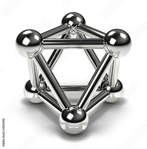 A 3d reflective atom