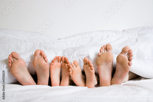 Famille de pieds