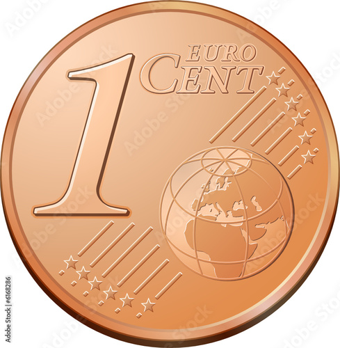 Pièce de 1 cent d'euro