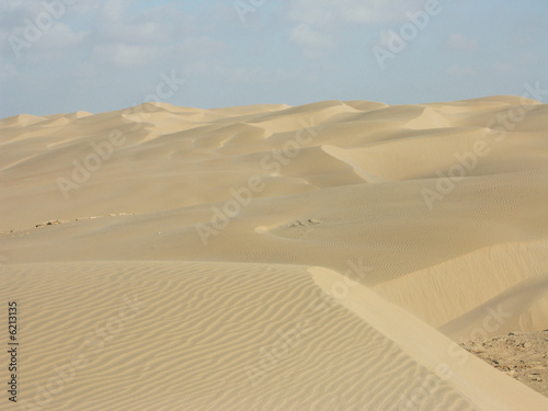les dunes de Naïla