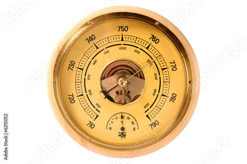 old barometer 