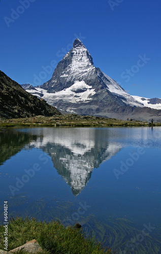 Matterhorn -Naturwunder in der Schweiz