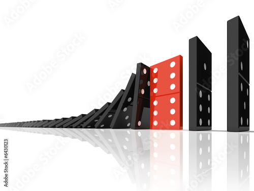 domino effect