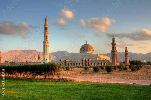 Sultanate of Oman - Palace in Muscat City