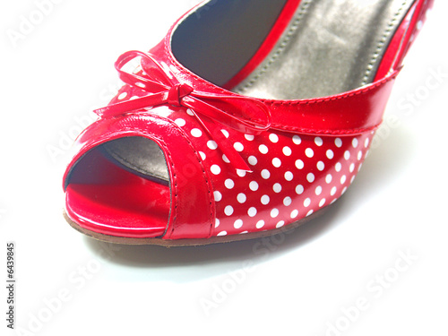 chaussures rouges