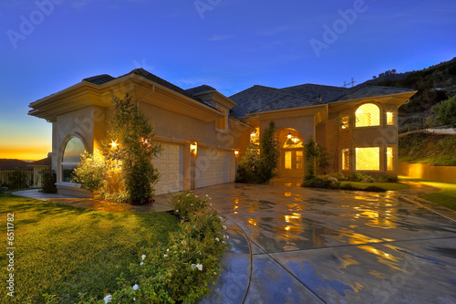 Mansion in the Mountains