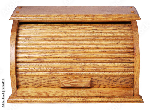 Wooden Breadbox