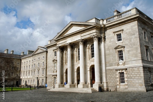 Dublin,Trinity College, Parliament Square, Chapel(1798)
