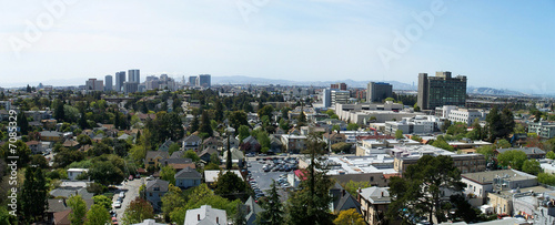 Oakland view