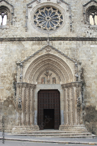 Il duomo di Larino(CB)