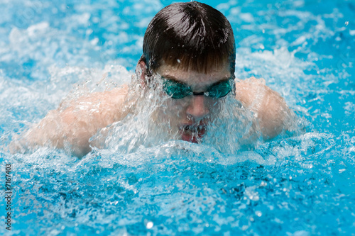 piscine natation jeux olympique nager sportif gagner