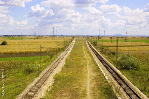 Rail road track