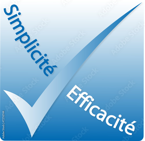 Label "Simplicité - Efficacité"