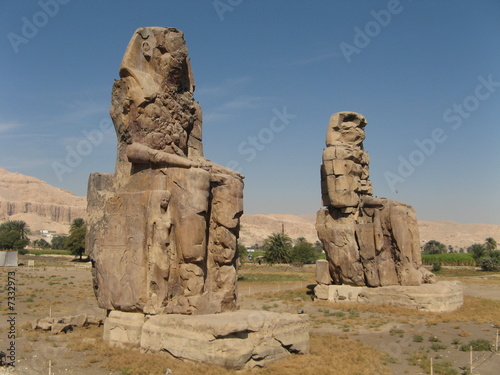 Colossi of Memnon, Luxor - West Bank