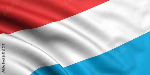 Flag Of Luxembourg