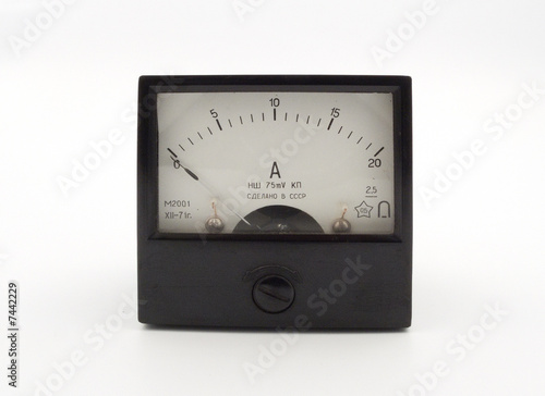 Old ammeter