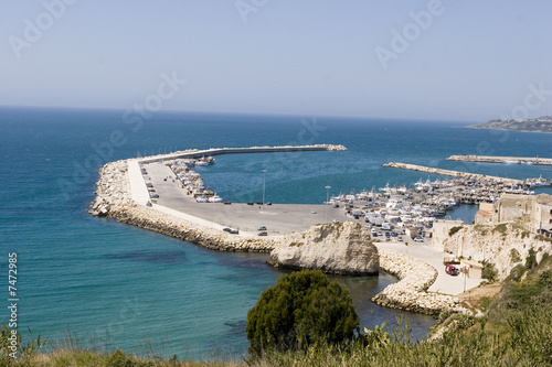 port in sciacca in sicily