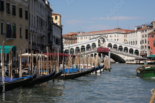 Grand canal , Venice