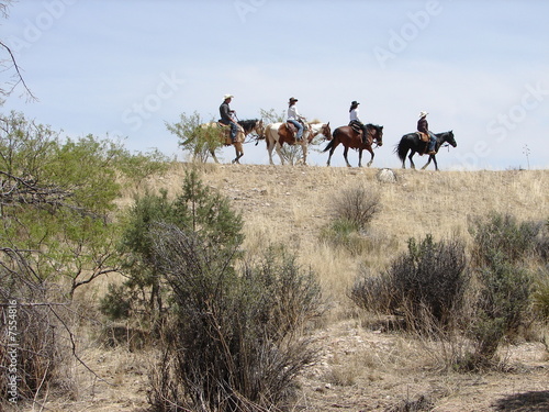 Riders in the Desert