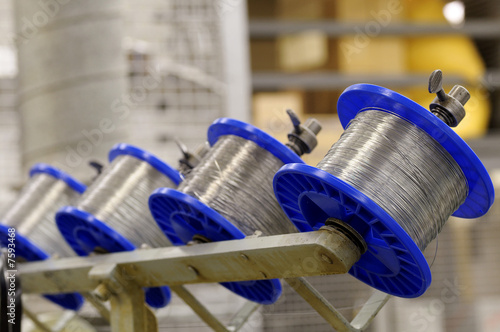 Wire spools