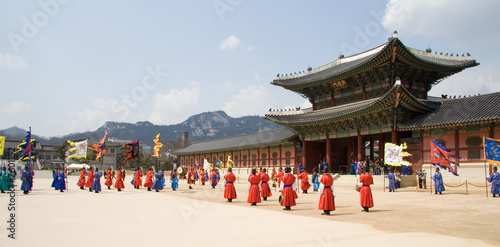 Deoksugung Palace, Seoul, Korea