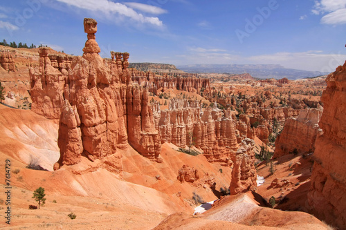 Bryce Canyon National Park scenery