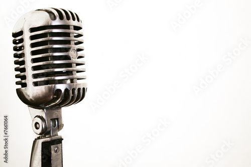 Vintage Microphone