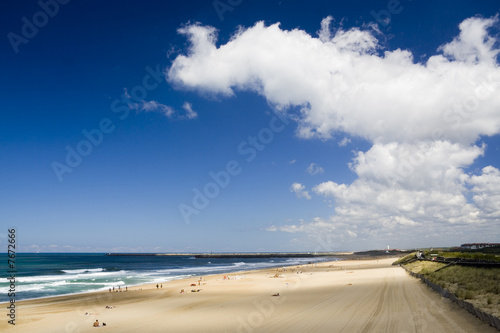 Plage d'Anglet Biarritz