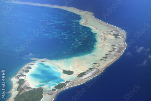 Pacific Atoll Rangiroa