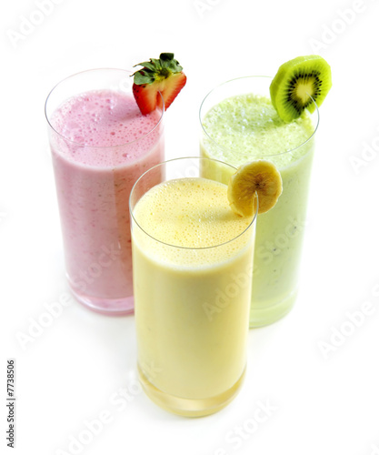 Fruit smoothies