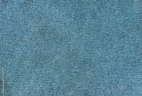 texture of blue cotton