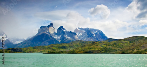 Torres del paine NP landscape, Chili