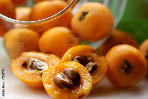 Mature and flavorful Loquats.