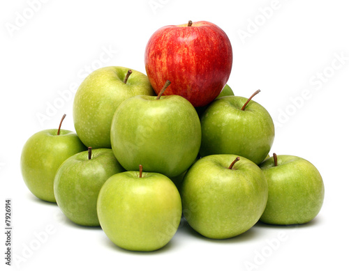 domination concepts with apples