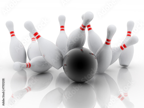 bowling 3d