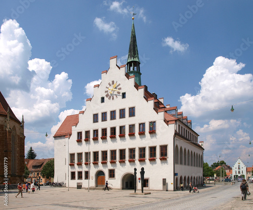 Rathaus in Neumarkt in der Oberpfalz