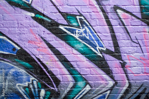 Spraypainted Graffiti