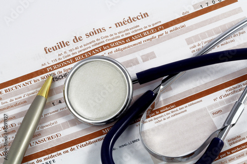 feuille de soins