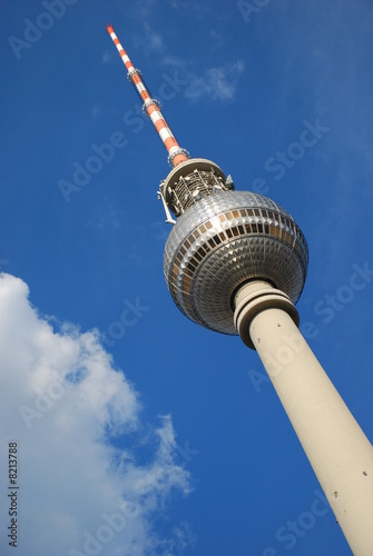 Berlin - Fernsehturm - Alexanderplatz