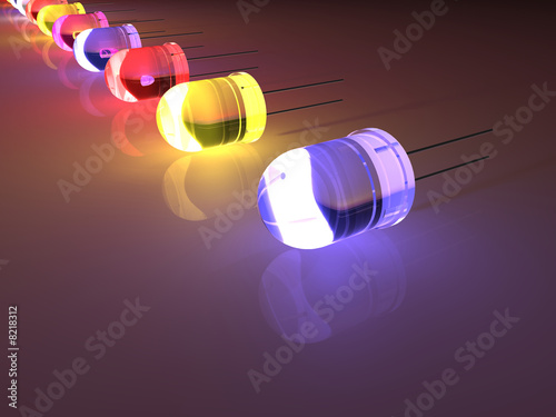 Bunte Led's