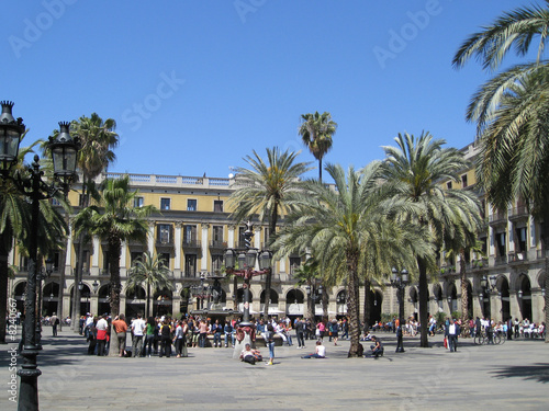 Barcelona - Placa Reial