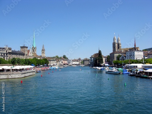 Zürich im Sommer