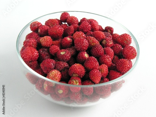 wild strawberries