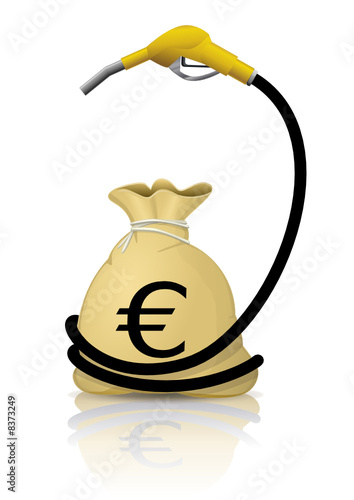Pression des carburants sur le pouvoir d'achat (Euro)