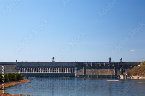 krasnoyarsk hydroelectric power station