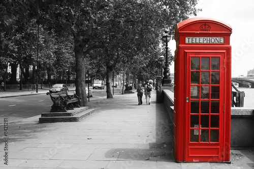 London Telephone Booth