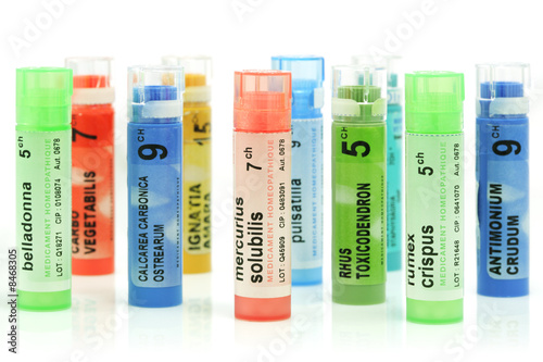 Homeopathy tubes