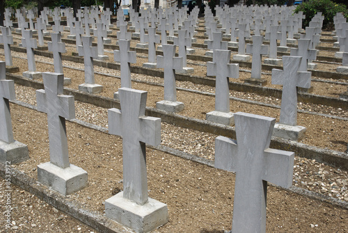Serbian military cemetery Thessaloniki Greece 1st world war
