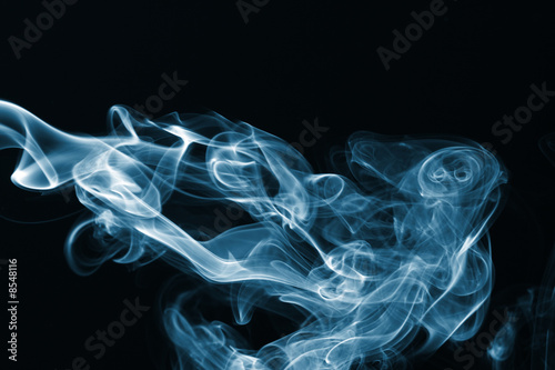 Streams of a smoke