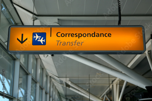 Aéroport - Correspondance